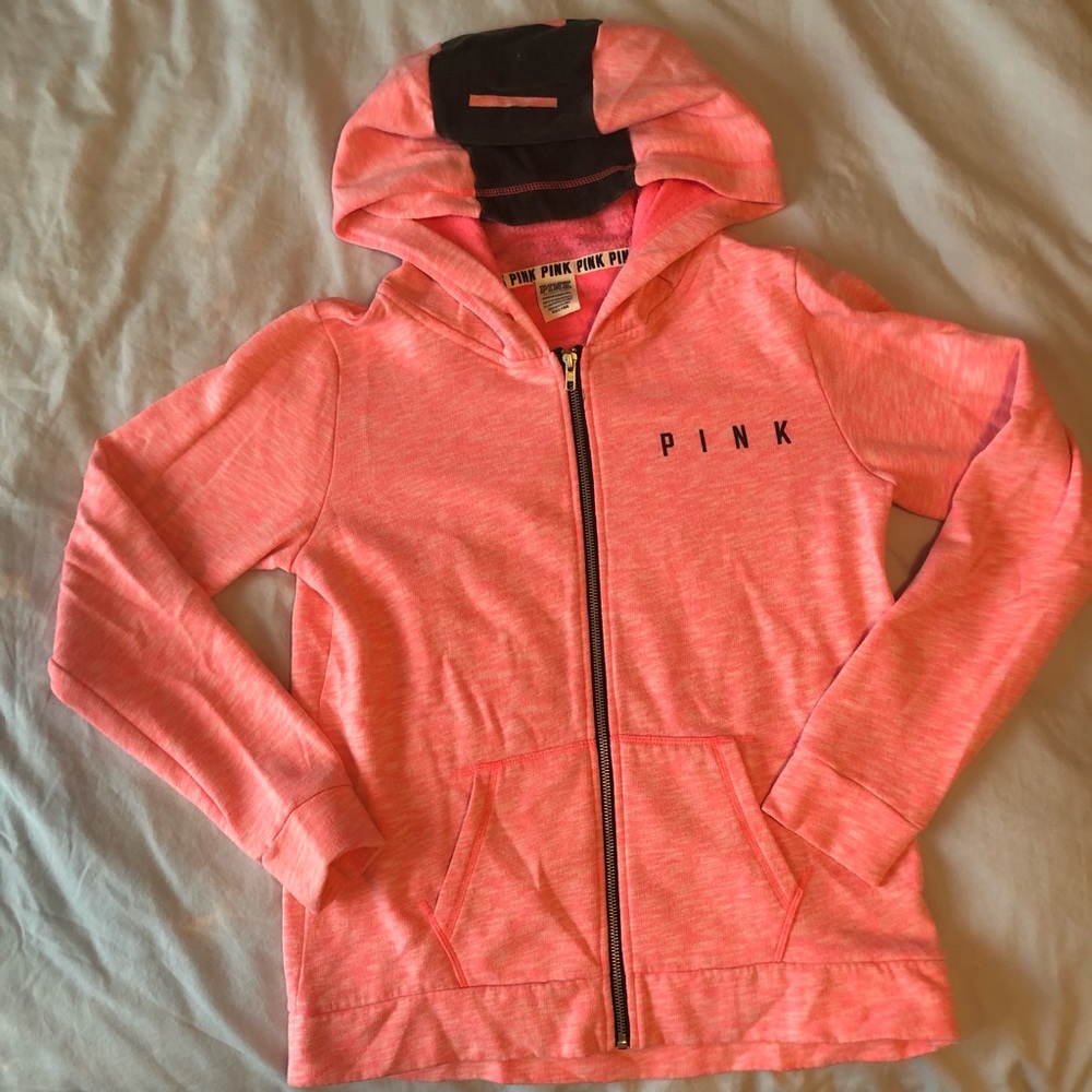 Victoria Secret Pink Zip-Up Hoodie